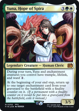 Yuna, espoir de Spira