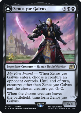 Zenos yae Galvus / Shinryu, rival transcendant