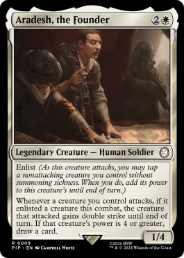 Aradesh, le fondateur