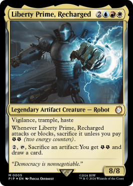 Liberty Prime, rechargé