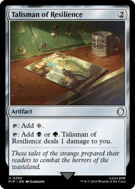 Talisman de résistance