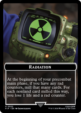 Zombie et Mutant / Radiation