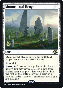 Cromlech monumental