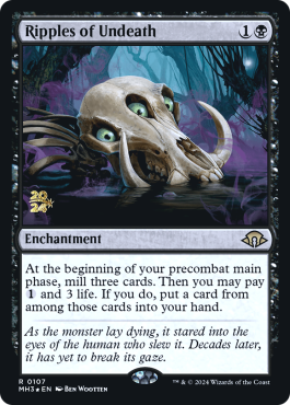 Ondulations de morte-vie