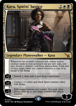 Kaya, justice des esprits