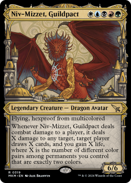 Niv-Mizzet, le Pacte des Guildes