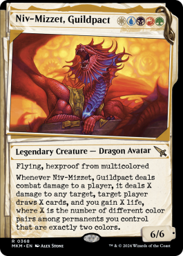 Niv-Mizzet, le Pacte des Guildes