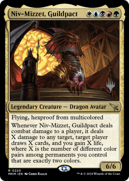 Niv-Mizzet, le Pacte des Guildes