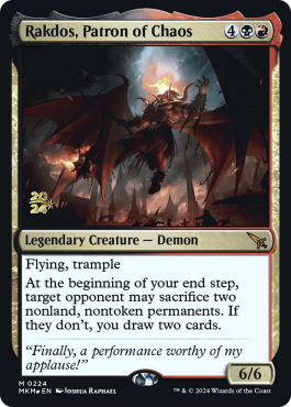 Rakdos, patron du chaos