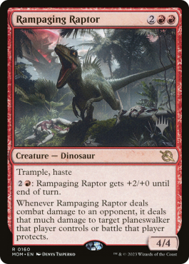 Raptor déchaîné