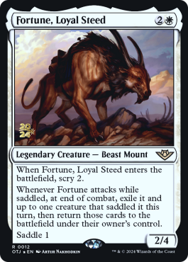 Fortune, destrier fidèle
