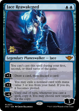 Jace ravivé