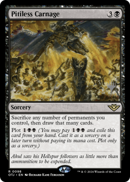 Carnage impitoyable