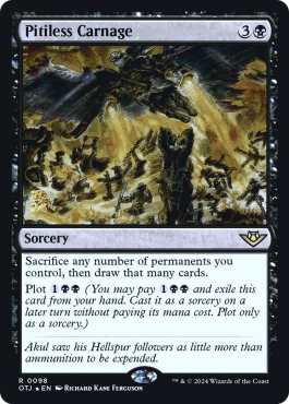 Carnage impitoyable