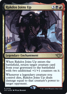 Rakdos rejoint l'équipe