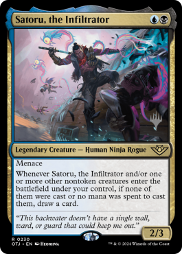 Satoru, l'infiltrateur