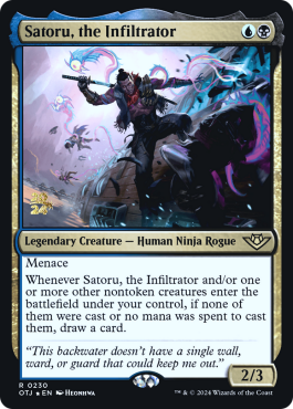 Satoru, l'infiltrateur