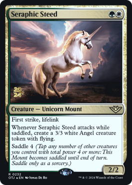 Destrier séraphique