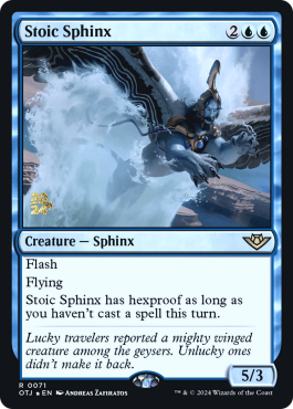 Sphinx stoïque