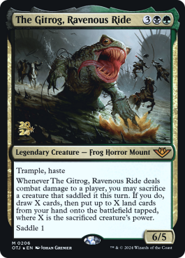 Le Gitrog, monture vorace