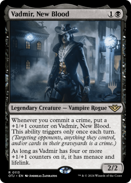 Vadmir, sang neuf