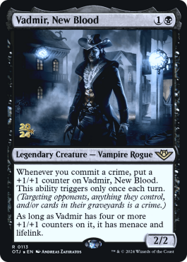 Vadmir, sang neuf