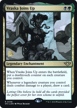 Vraska rejoint l'équipe