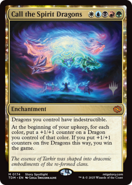 Appeler les dragons-esprits