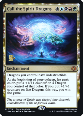 Appeler les dragons-esprits