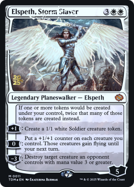 Elspeth, tueuse de tempêtes