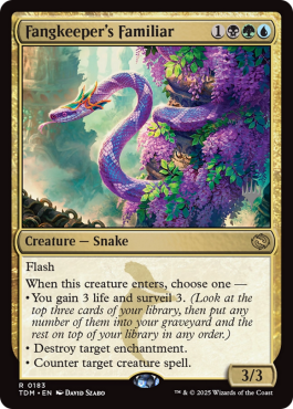 Familier du Gardecroc
