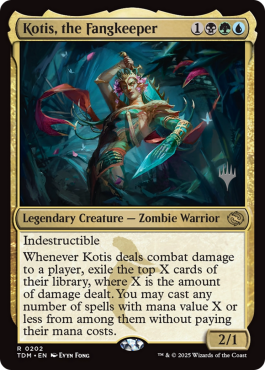 Kotis, le Gardecroc