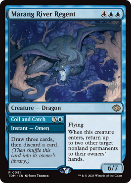 ** Marang River Regent // Coil and Catch