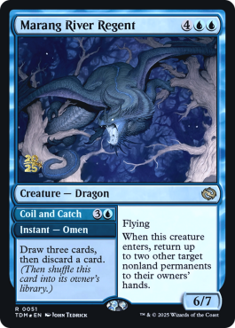 ** Marang River Regent // Coil and Catch