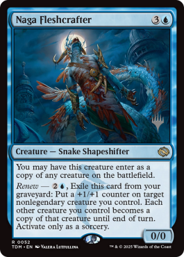 Naga façonneur de chair