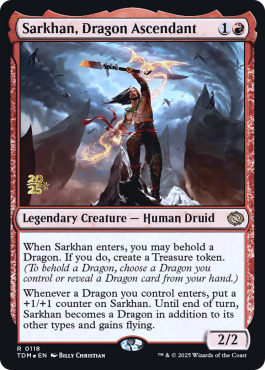 Sarkhan, dragon ascendant