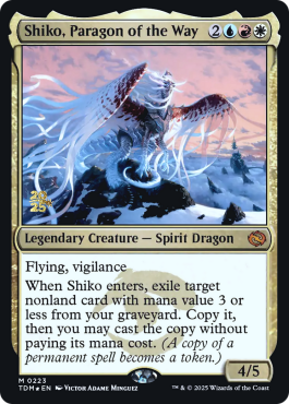 Shiko, parangon de la Voie