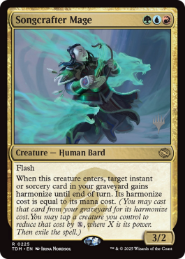 Mage façonneur de chants