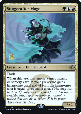 Mage façonneur de chants