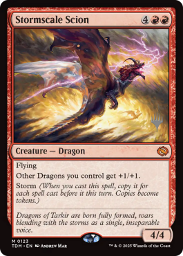 Scion oragécailles