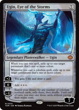 Ugin, l'Œil des tempêtes