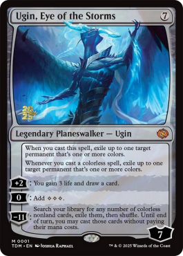 Ugin, l'Œil des tempêtes