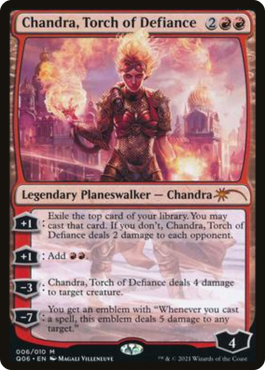 Chandra, torche de la défiance