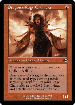 Canaliseuse de la rage du dragon