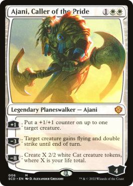 Ajani, meneur de la bande