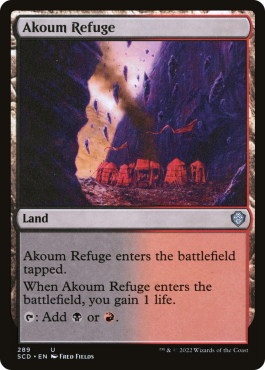 Refuge d'Akoum