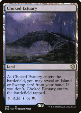 Estuaire asphyxié