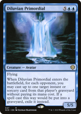 Primordial diluvien