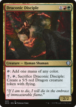 Disciple draconique