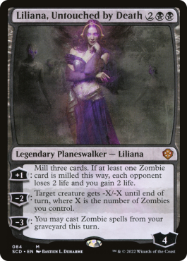 Liliana, épargnée par la mort